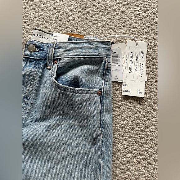 NWT Aritzia Denim Forum Claudia - Picture 5 of 5